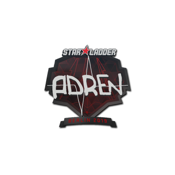 Sticker | AdreN | Berlin 2019