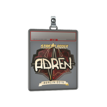 Sticker Slab | AdreN (Gold) | Berlin 2019