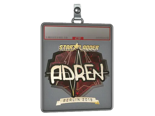 Sticker Slab | AdreN (Gold) | Berlin 2019
