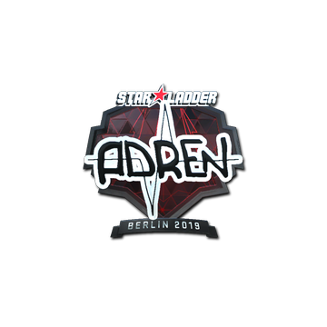 Sticker | AdreN (Foil) | Berlin 2019
