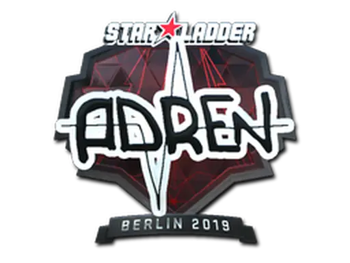 Sticker | AdreN (Foil) | Berlin 2019