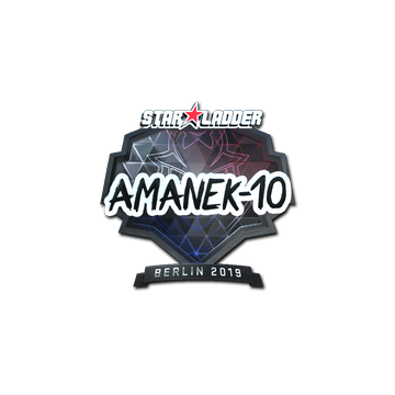 Sticker | AmaNEk (Foil) | Berlin 2019