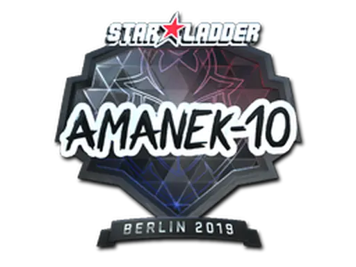 Sticker | AmaNEk (Foil) | Berlin 2019