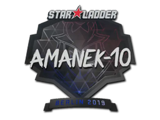 Sticker | AmaNEk | Berlin 2019