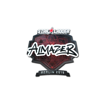 Sticker | almazer (Foil) | Berlin 2019