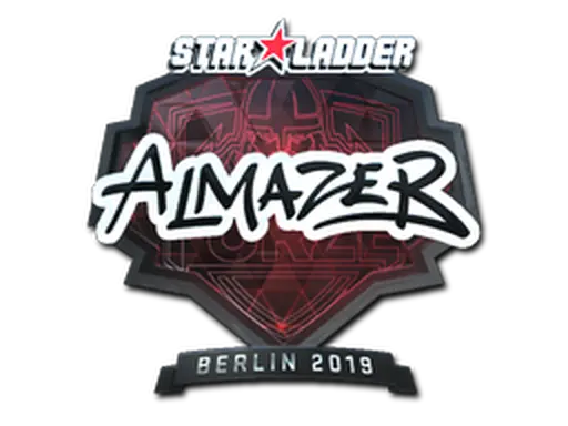 Sticker | almazer (Foil) | Berlin 2019
