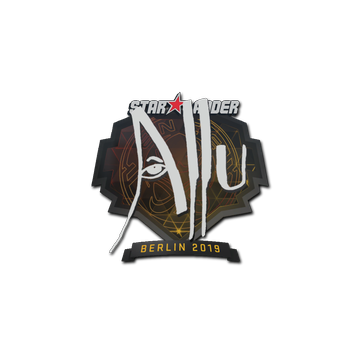 Sticker | allu | Berlin 2019