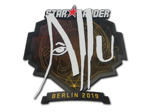 Sticker | allu | Berlin 2019