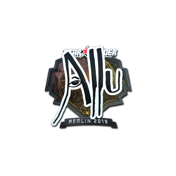 Sticker | allu (Foil) | Berlin 2019
