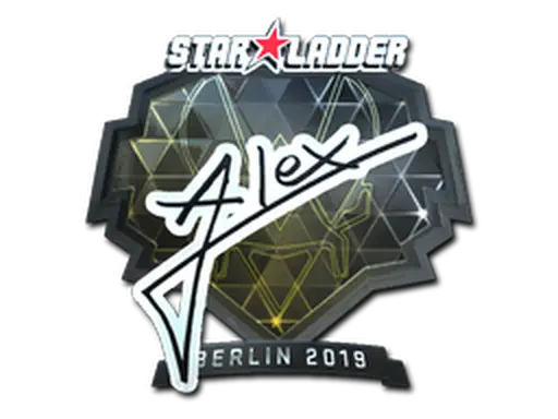 Sticker | ALEX (Foil) | Berlin 2019
