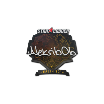 Sticker | Aleksib | Berlin 2019