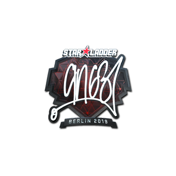 Sticker | ANGE1 (Foil) | Berlin 2019