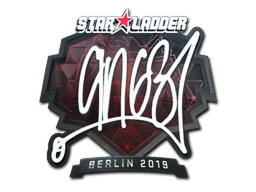 Sticker | ANGE1 (Foil) | Berlin 2019
