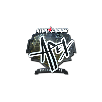 Sticker | apEX (Foil) | Berlin 2019