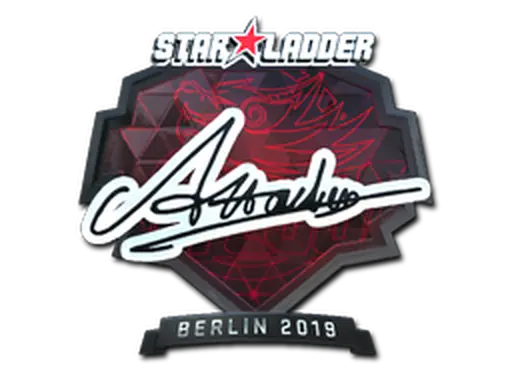 Sticker | Attacker (Foil) | Berlin 2019