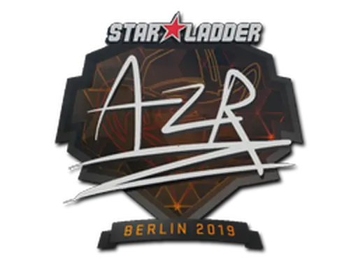 Sticker | AZR | Berlin 2019