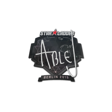 Sticker | ableJ | Berlin 2019