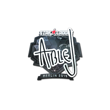 Sticker | ableJ (Foil) | Berlin 2019