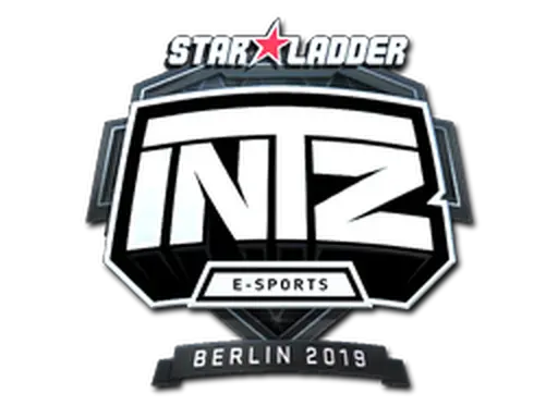 Sticker | INTZ E-SPORTS CLUB (Foil) | Berlin 2019