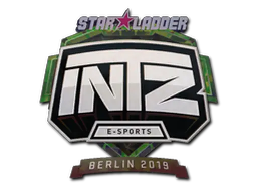 Sticker | INTZ E-SPORTS CLUB (Holo) | Berlin 2019