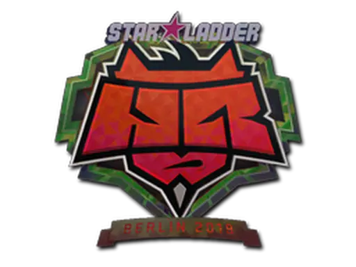 Sticker | HellRaisers (Holo) | Berlin 2019