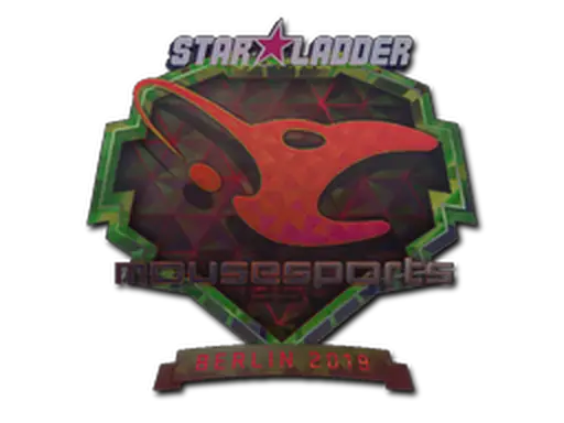 Sticker | mousesports (Holo) | Berlin 2019