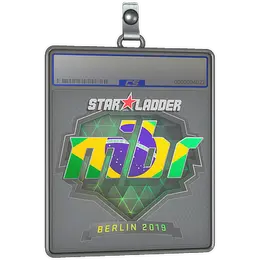 Sticker Slab | MIBR | Berlin 2019 image
