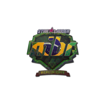 Sticker | MIBR (Holo) | Berlin 2019