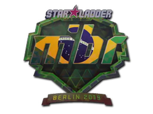 Sticker | MIBR (Holo) | Berlin 2019