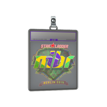 Sticker Slab | MIBR (Holo) | Berlin 2019