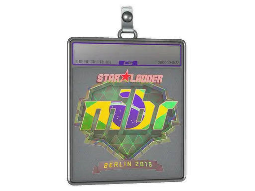 Sticker Slab | MIBR (Holo) | Berlin 2019