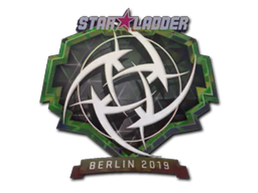 Sticker | Ninjas in Pyjamas (Holo) | Berlin 2019