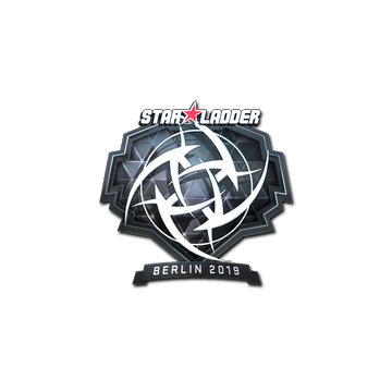 Sticker | Ninjas in Pyjamas (Foil) | Berlin 2019