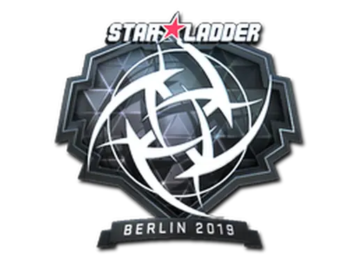 Sticker | Ninjas in Pyjamas (Foil) | Berlin 2019