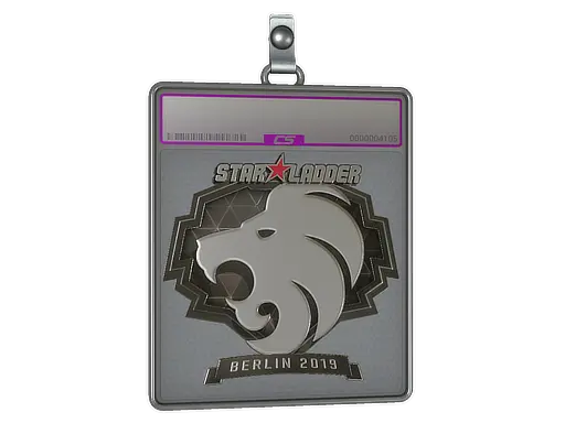 Sticker Slab | North (Foil) | Berlin 2019