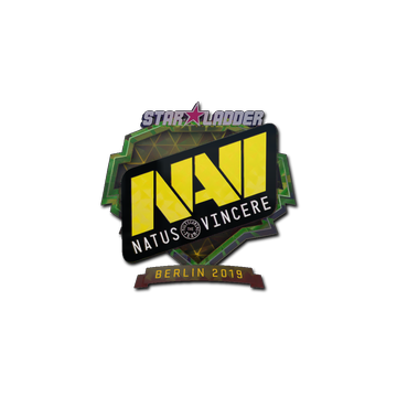 Sticker | Natus Vincere (Holo) | Berlin 2019