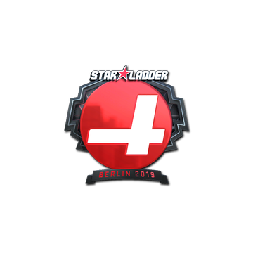 Sticker | CR4ZY (Foil) | Berlin 2019