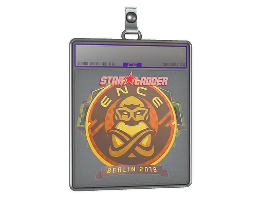 Sticker Slab | ENCE (Holo) | Berlin 2019