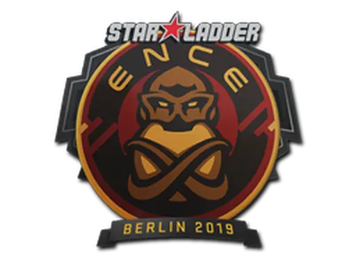 Sticker | ENCE | Berlin 2019