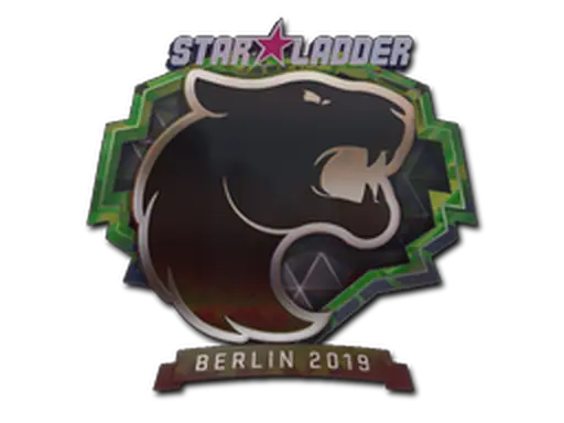 Sticker | FURIA (Holo) | Berlin 2019