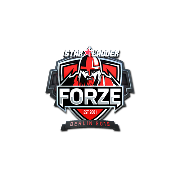 Sticker | forZe eSports (Foil) | Berlin 2019