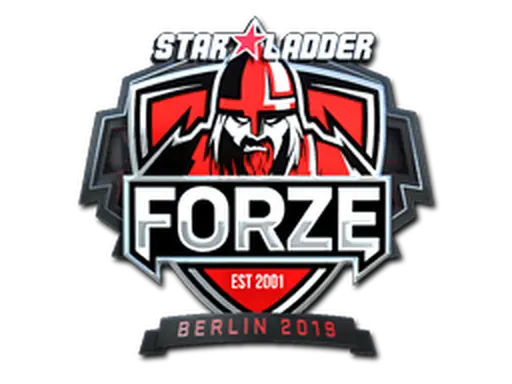 Sticker | forZe eSports (Foil) | Berlin 2019