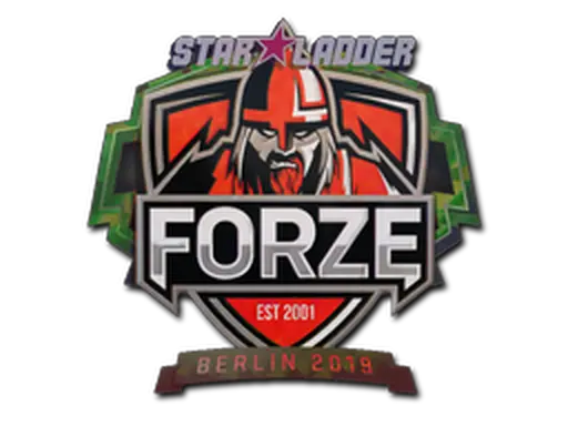 Sticker | forZe eSports (Holo) | Berlin 2019