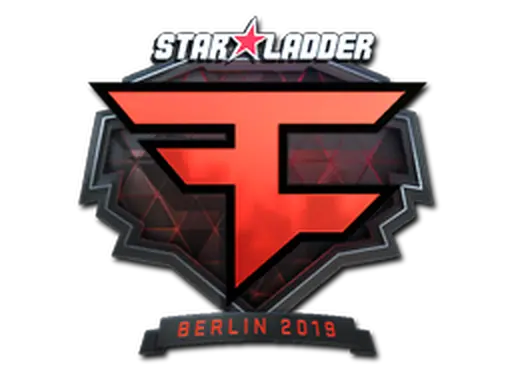 Sticker | FaZe Clan (Foil) | Berlin 2019