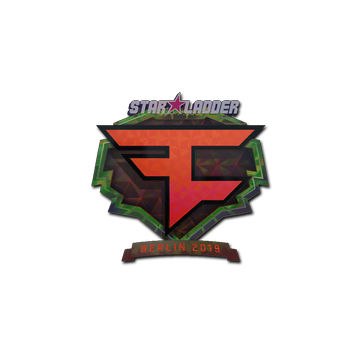 Sticker | FaZe Clan (Holo) | Berlin 2019