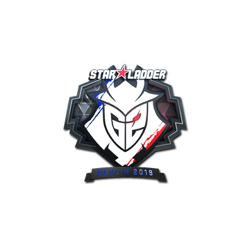 Sticker | G2 Esports (Foil) | Berlin 2019