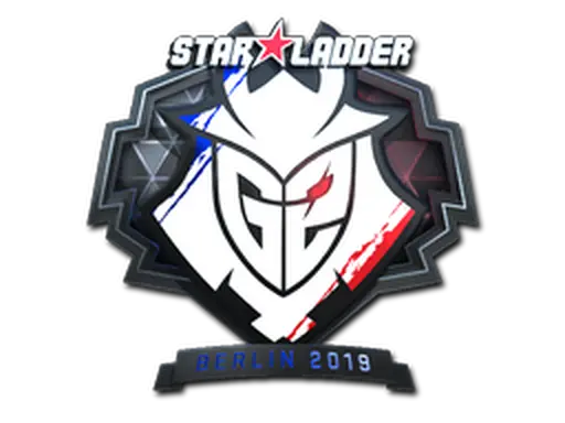Sticker | G2 Esports (Foil) | Berlin 2019