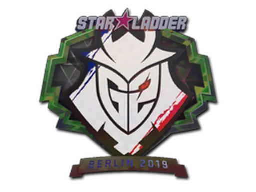 Sticker | G2 Esports (Holo) | Berlin 2019