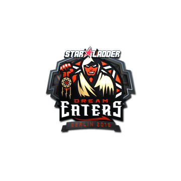 Sticker | DreamEaters (Foil) | Berlin 2019