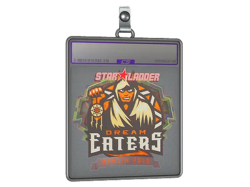 Sticker Slab | DreamEaters (Holo) | Berlin 2019